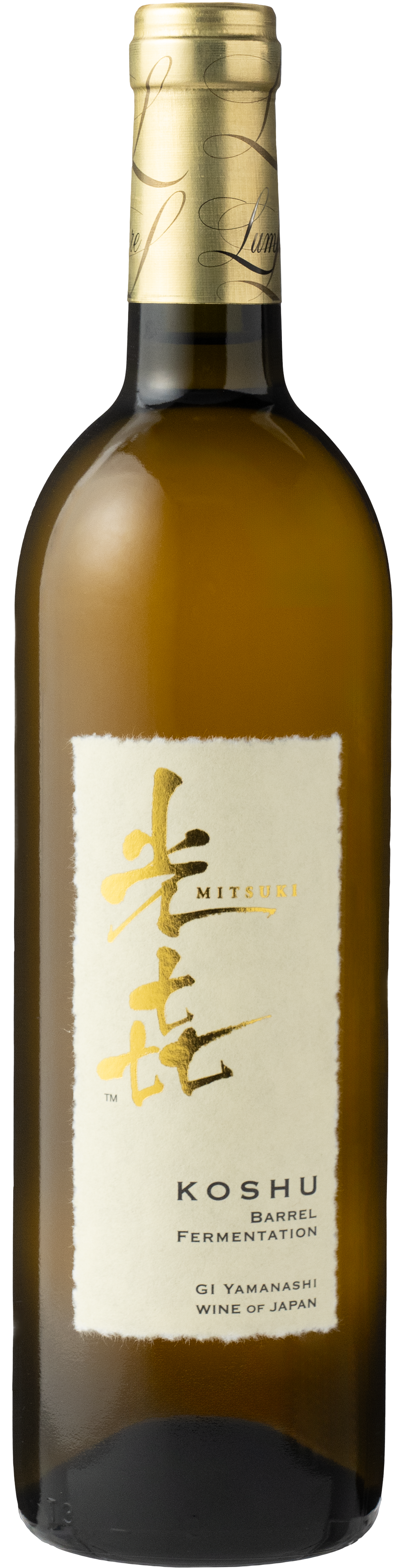 Koshu 'Mitsuki - Barrel Fermentation' Lumiere Winery 2021