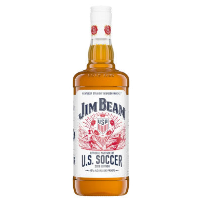 Jim Beam White Label USA Soccer LTO