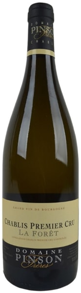 Chablis 1er "La Foret", Domaine Pinson 2021