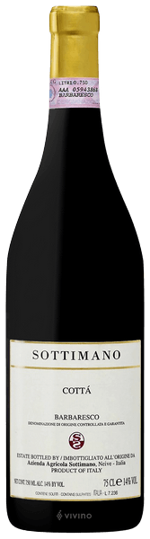 Barbaresco 'Cotta', Sottimano 2017