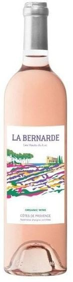 Cotes de Provence Rose "Les Hauts du Luc", La Bernarde 2022