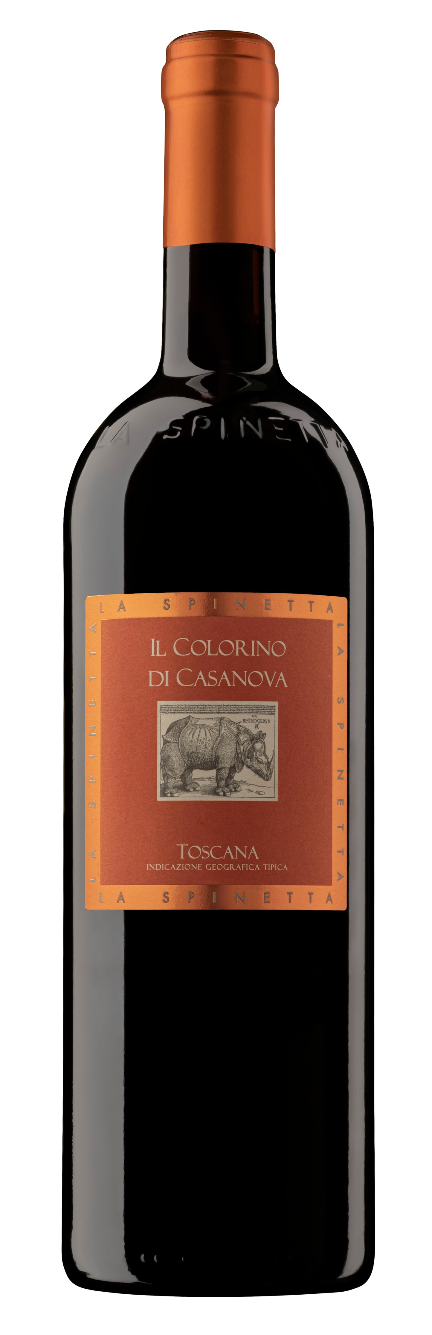 Il Colorino di Casanova, Casanova della Spinetta 2018