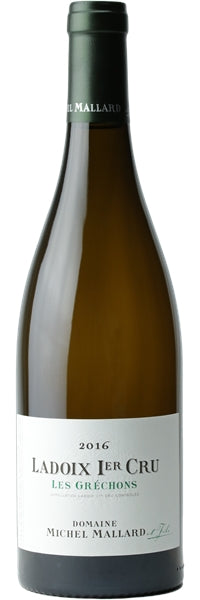 Ladoix 1er Cru Les Gréchons Blanc 2016
