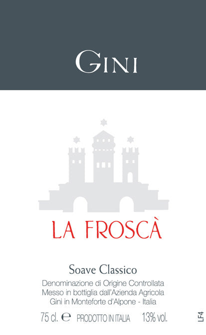 Soave Classico 'La Frosca', Gini 2021