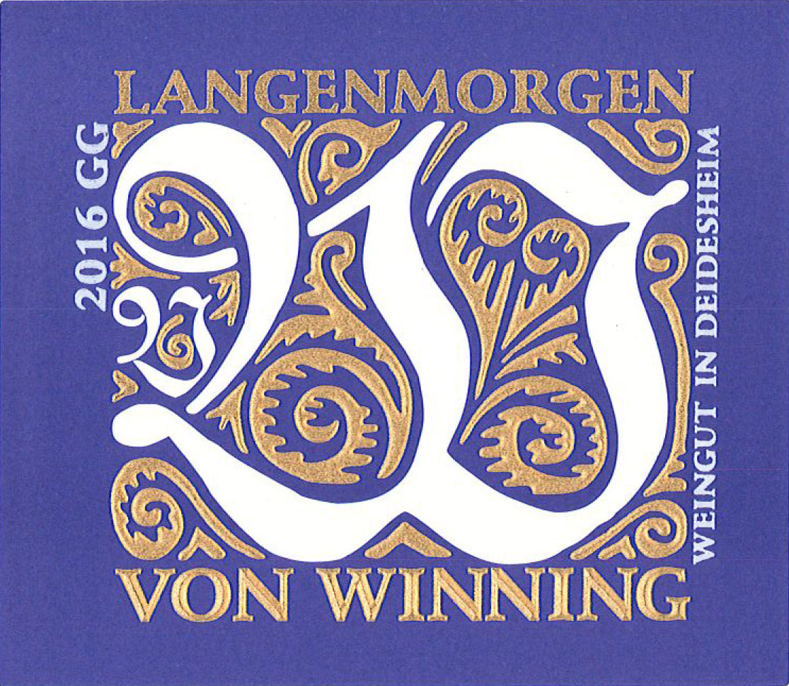 Langenmorgen Riesling Grosses Gewachs, von Winning 2023