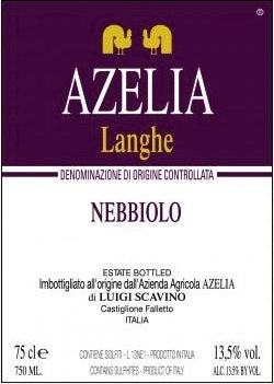 Langhe Nebbiolo, Azelia