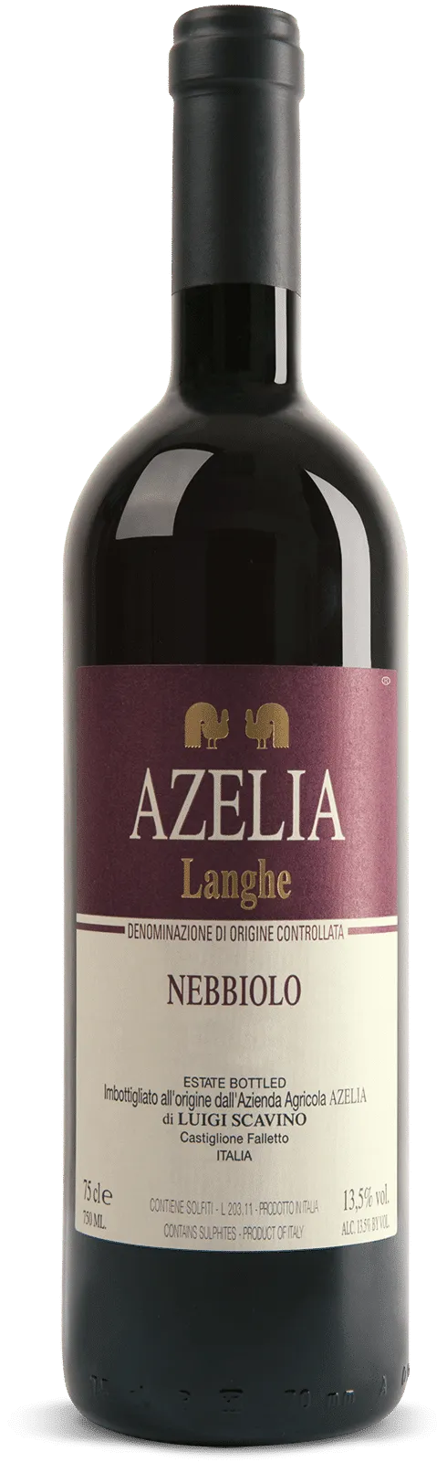 Langhe Nebbiolo, Azelia