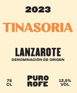 Lanzarote Blanco 'Juan Bello', Puro Rofe 2023