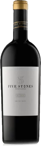 5 Stones Vineyards Virtuous Dry Red Wine 2020