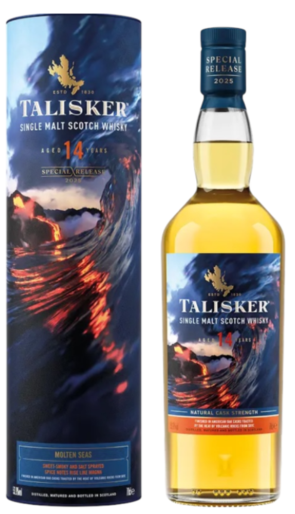 Talisker 14yr Molten Seas 2025 Release