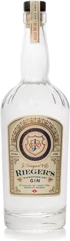Riegers Midwestern Dry Gin 92.2p