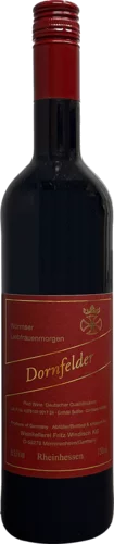 Windisch Dornfelder Wormser Liebfrauenmorgen Sweet Red Wine