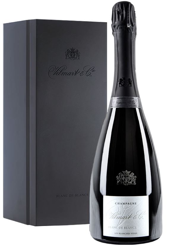 "Les Blanches Voies" Blanc De Blancs 1er Cru Extra Brut, Champagne Vilmart & Cie 2013