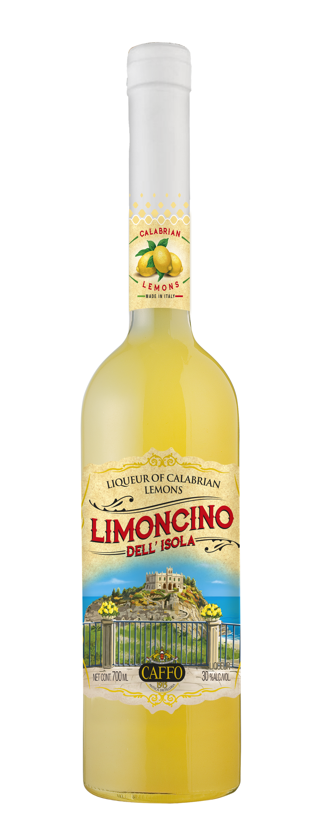 Limoncino (Limoncello), Caffo