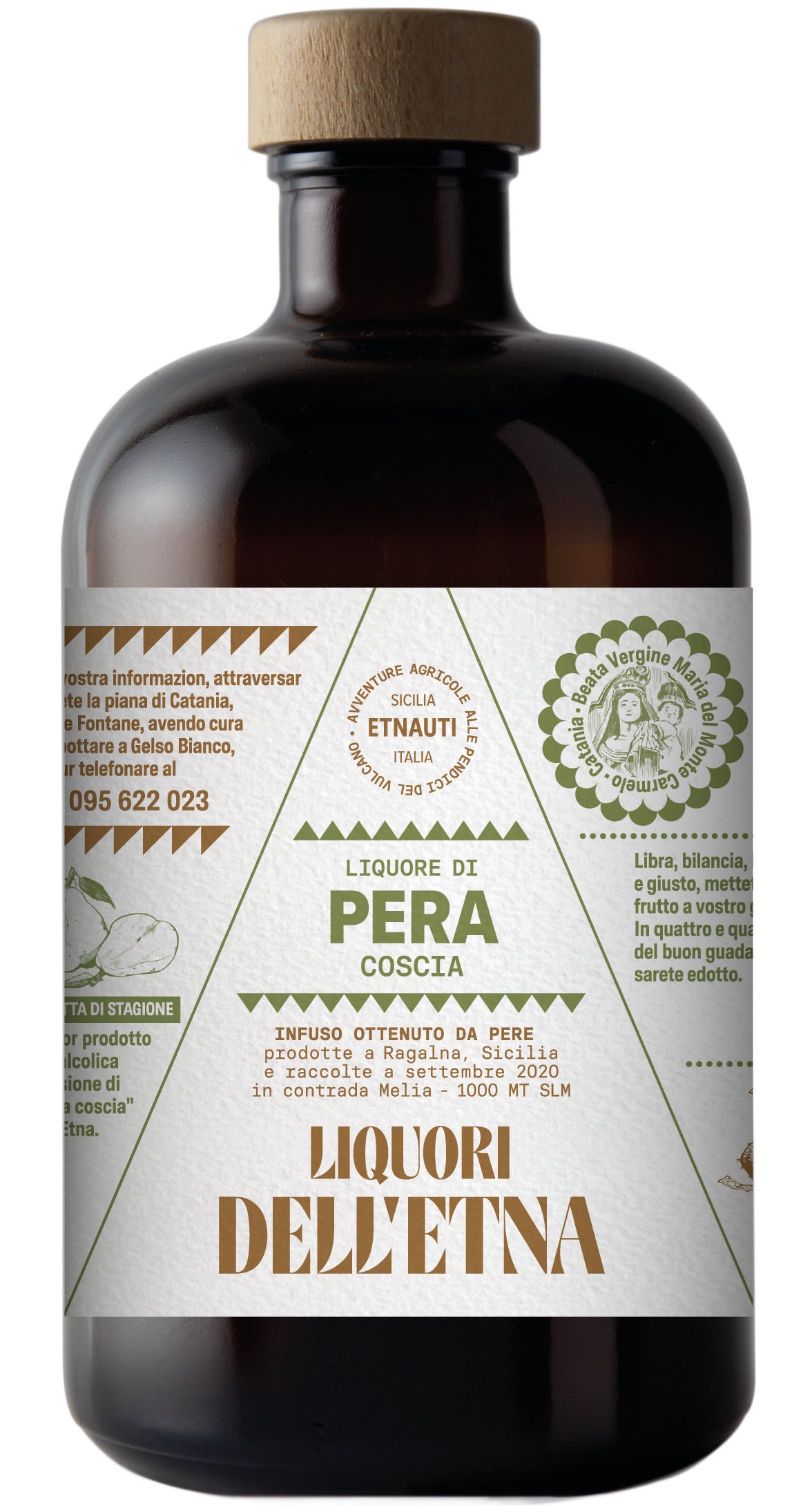 Liquore Di Pera, Liquori Dell'Etna