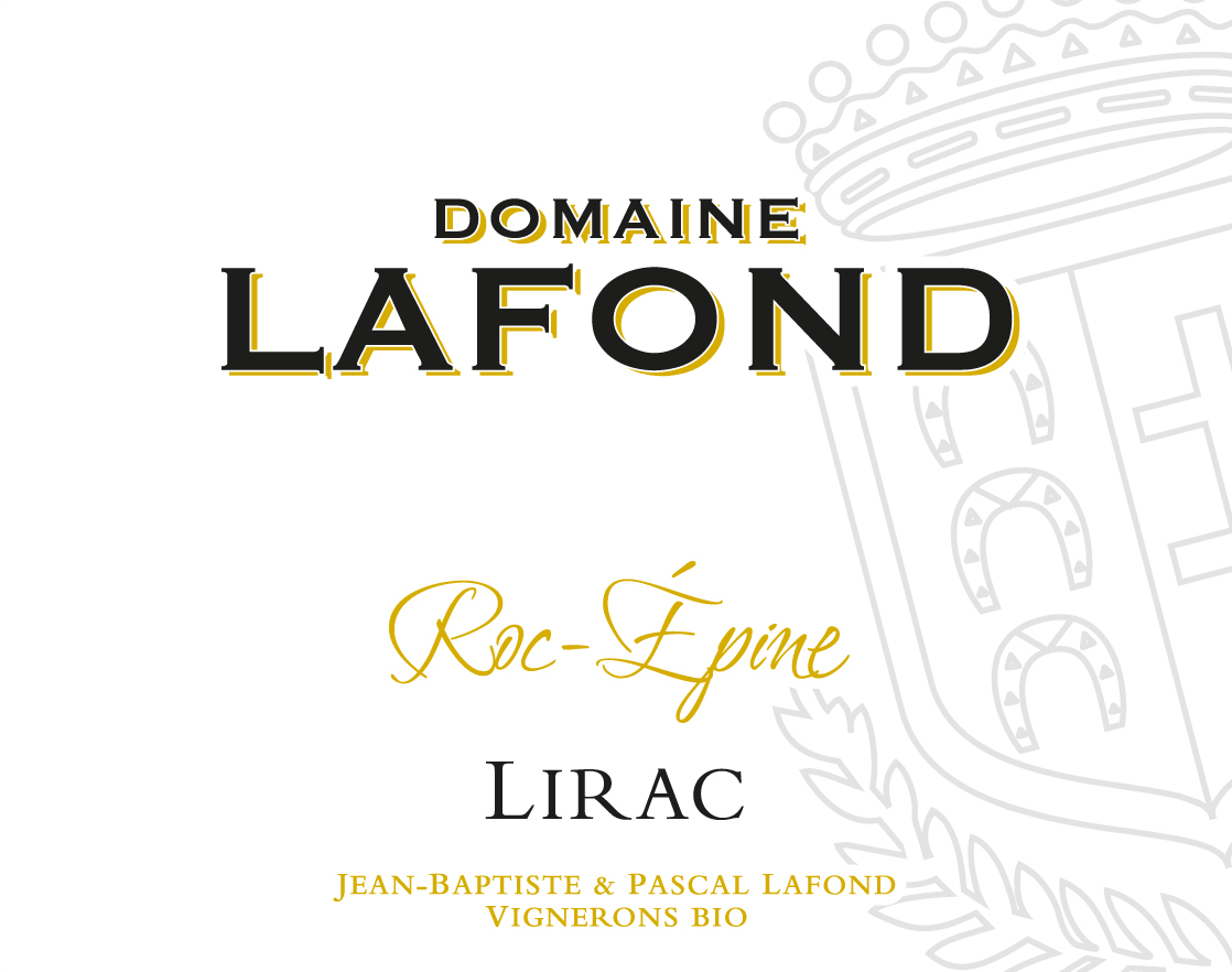 Lirac Blanc, Domaine Lafond