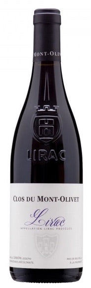 Lirac Rouge, Clos du Mont Olivet 2020