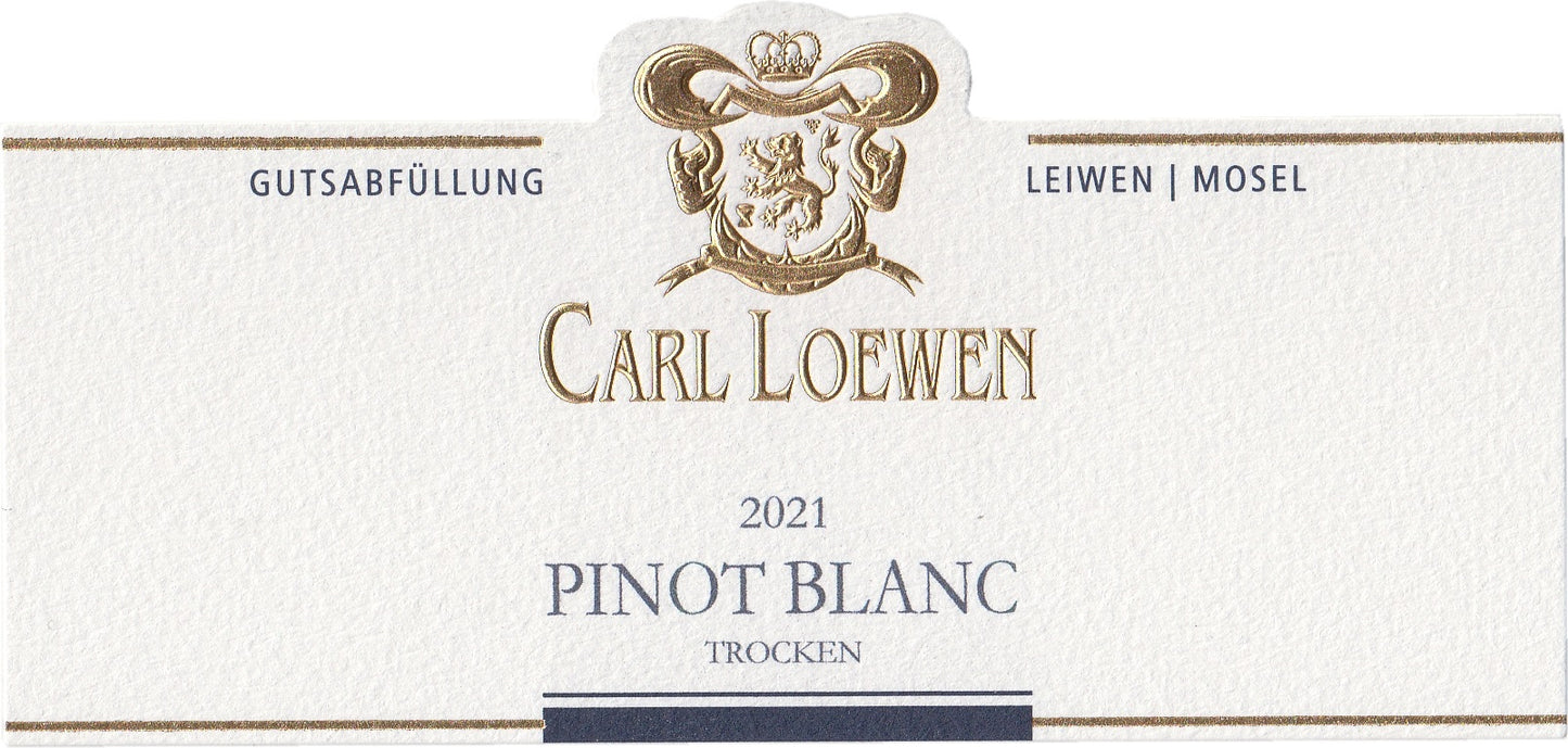 Estate Pinot Blanc Trocken, Loewen 2023