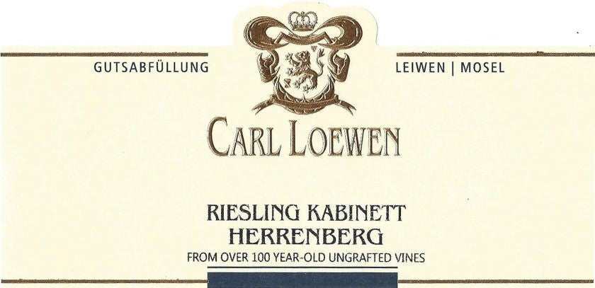 Longuicher Herrenberg Riesling Kabinett, Loewen