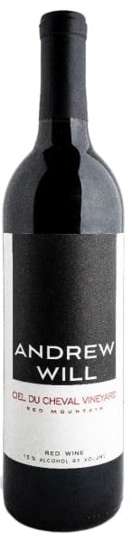 Andrew Will Winery Red Blend Ciel du Cheval Vineyard Red Mountain 2017