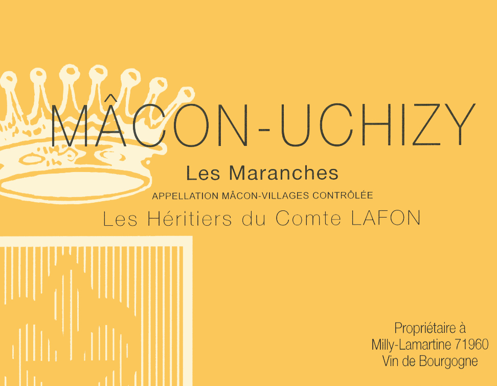 Macon-Uchizy "Les Maranches", Heritiers du Comte Lafon 2023