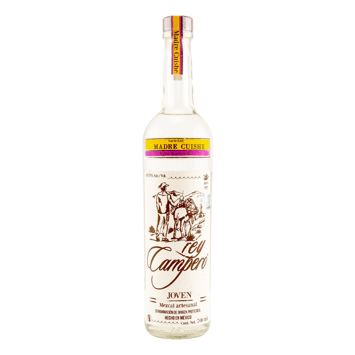 Mezcal, Madrecuishe, Rey Campero
