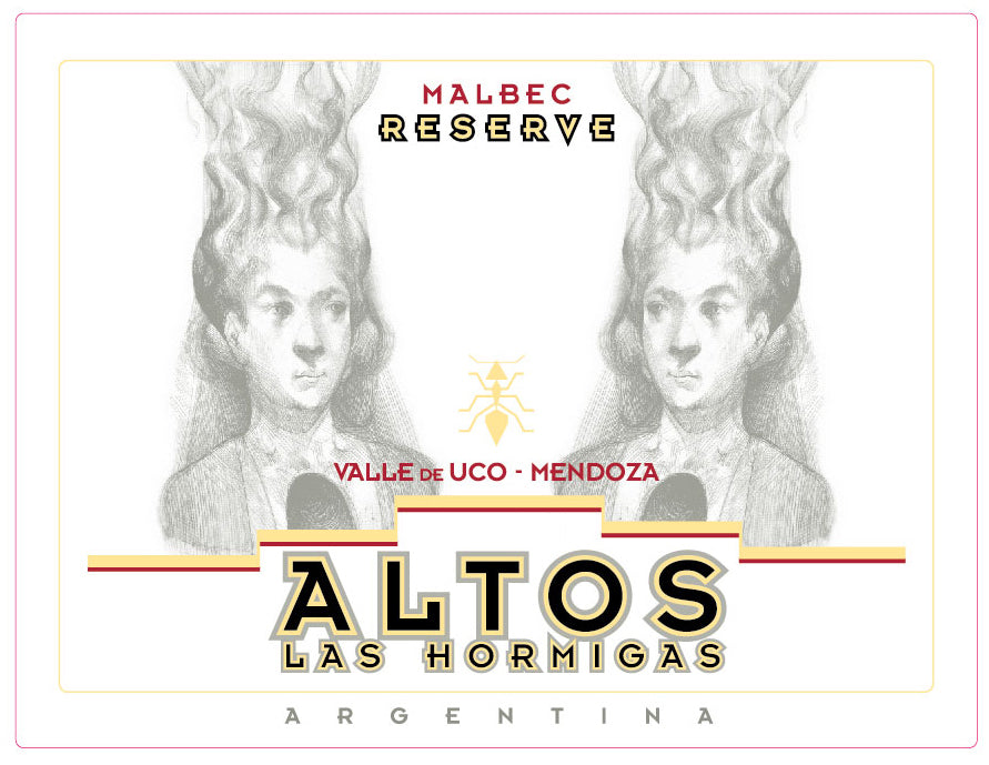 Malbec, 'Reserve', Altos Las Hormigas