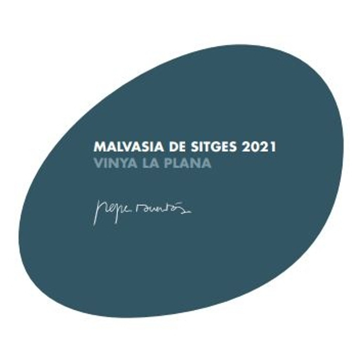 Malvasia de Sitges 'Vinya la Plana', Vins Pepe Raventos 2023