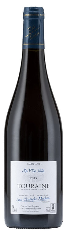 Domaine Mandard Les P'tites Notes Touraine 2016