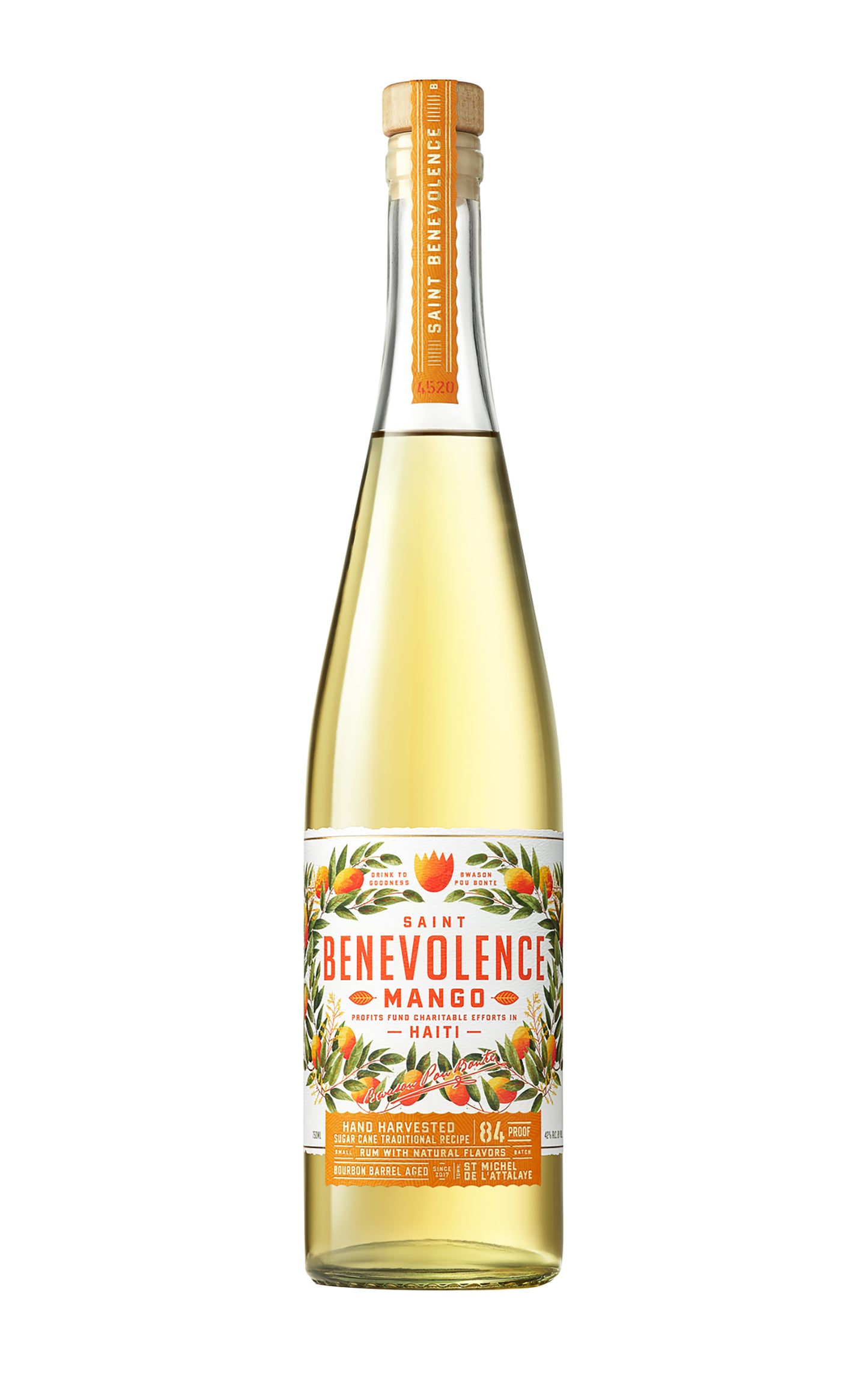 Mango Rum, Saint Benevolence