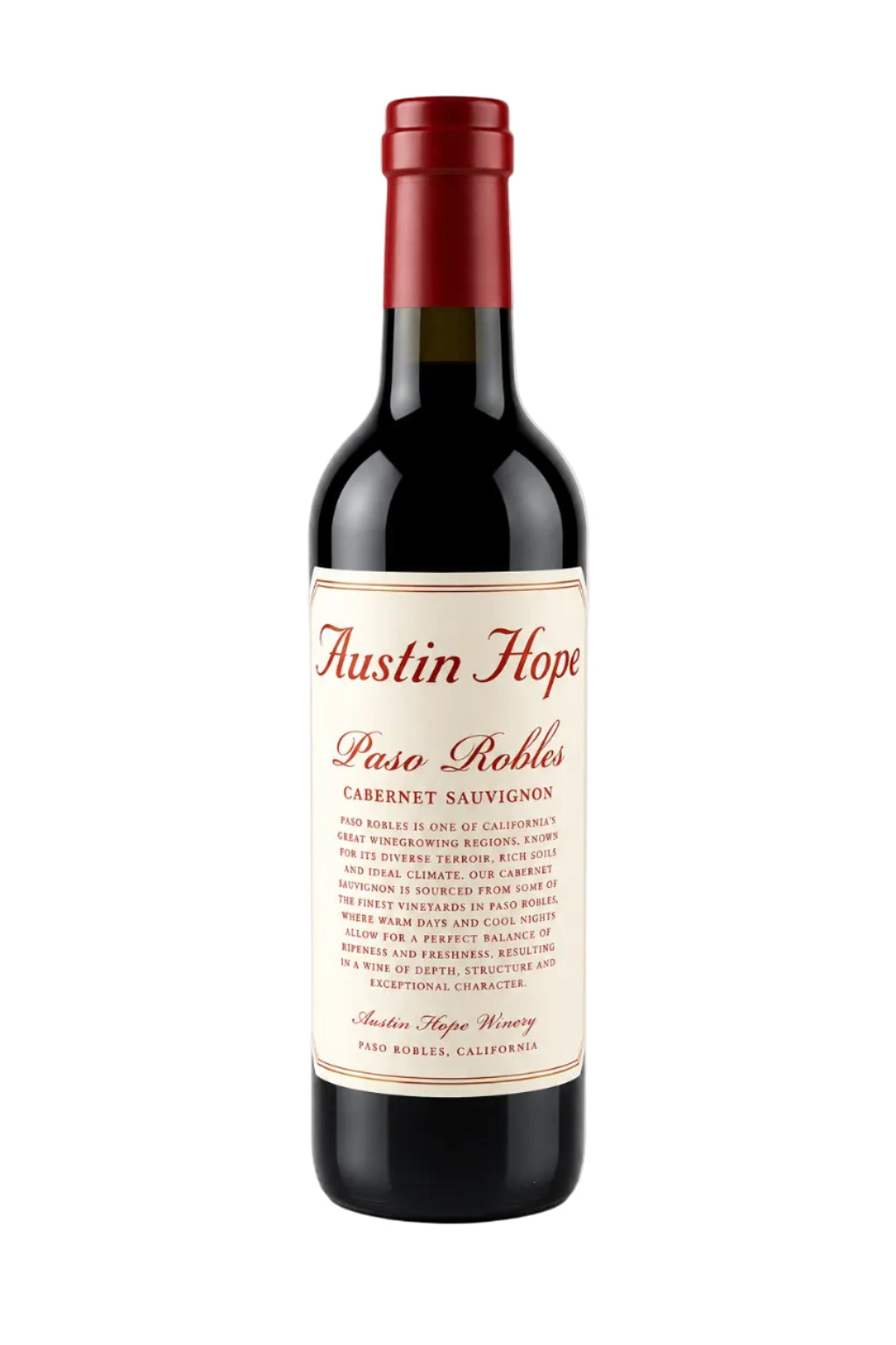 Austin Hope Cabernet Sauvignon Paso Robles 2024