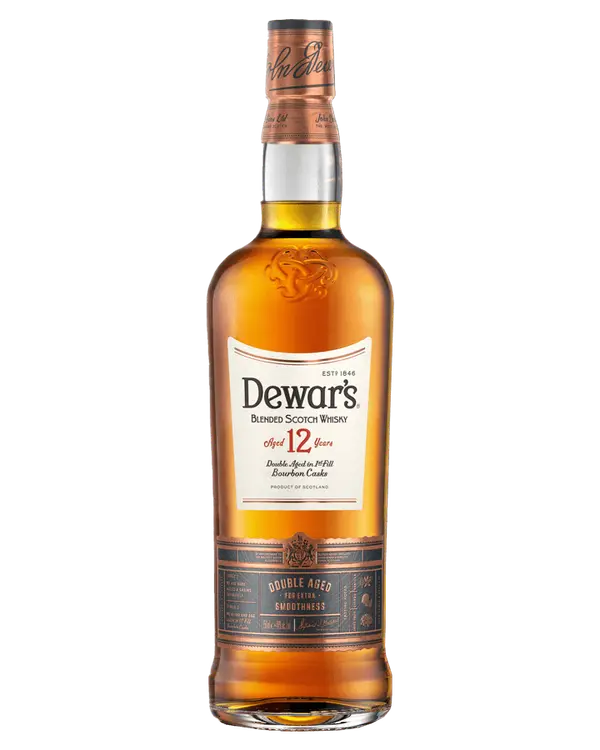 Dewar's 12 Year Double Aged in 1st Fill Bourbon Casks