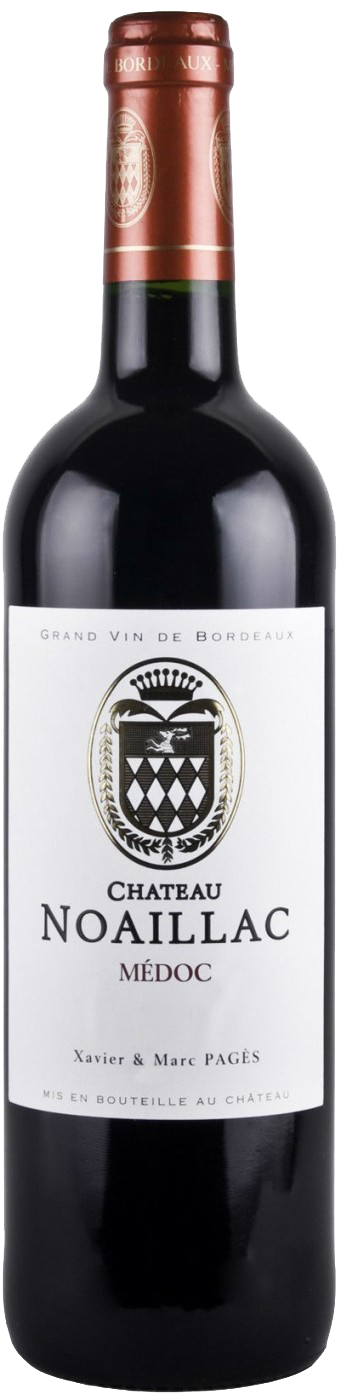 Grand Vins De Gironde Chateau Noaillac Medoc 2014 (Case Only)