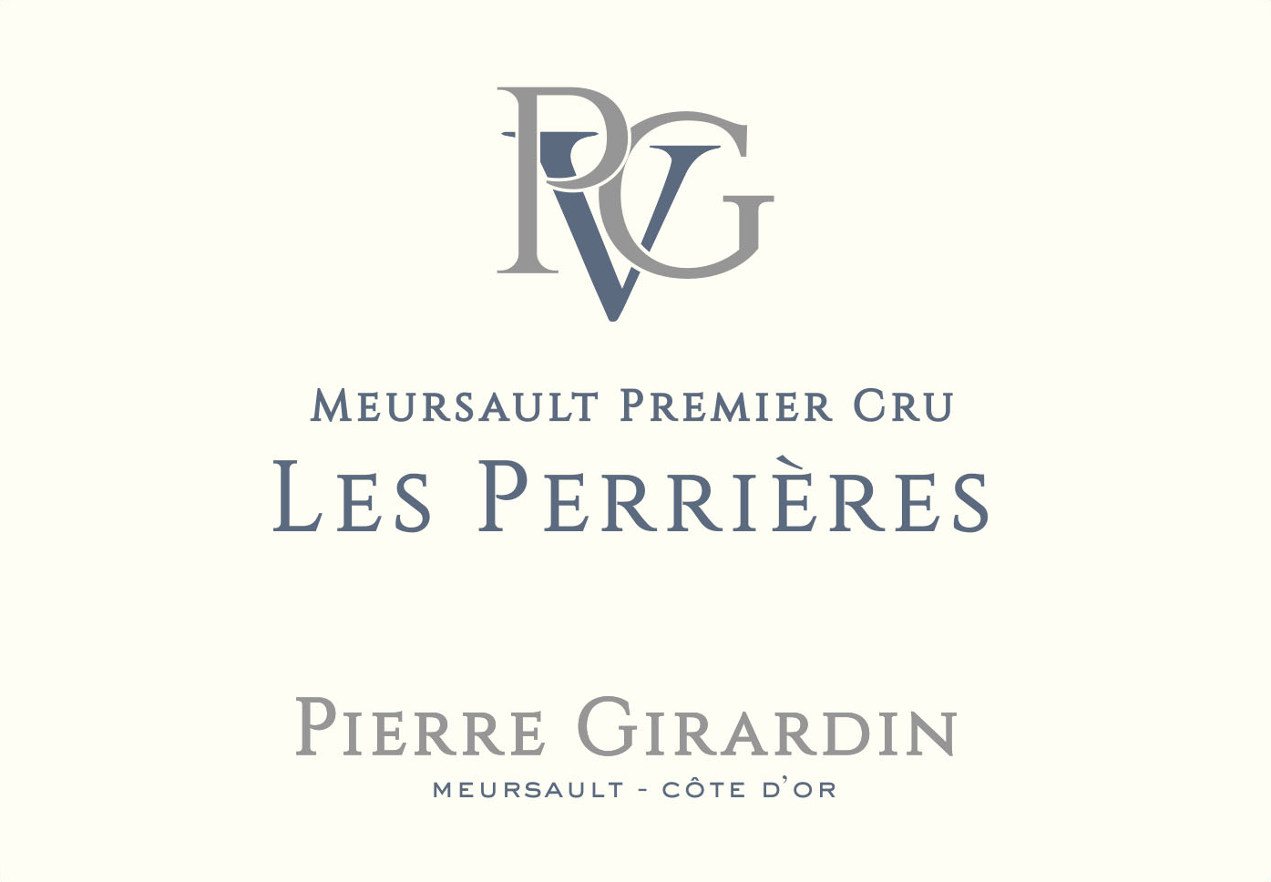 Meursault 1er "Perrieres", Pierre Girardin 2023