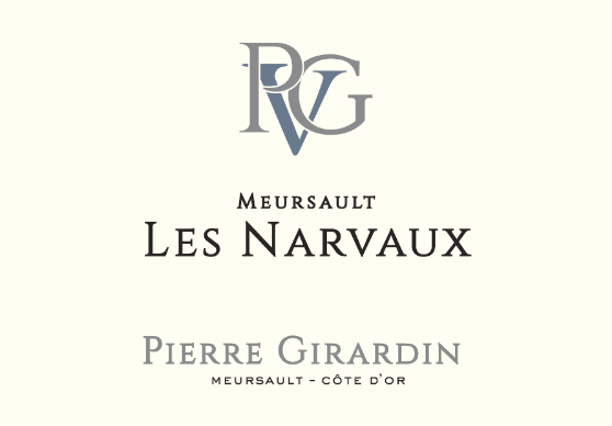 Meursault "Les Narvaux", Pierre Girardin 2023