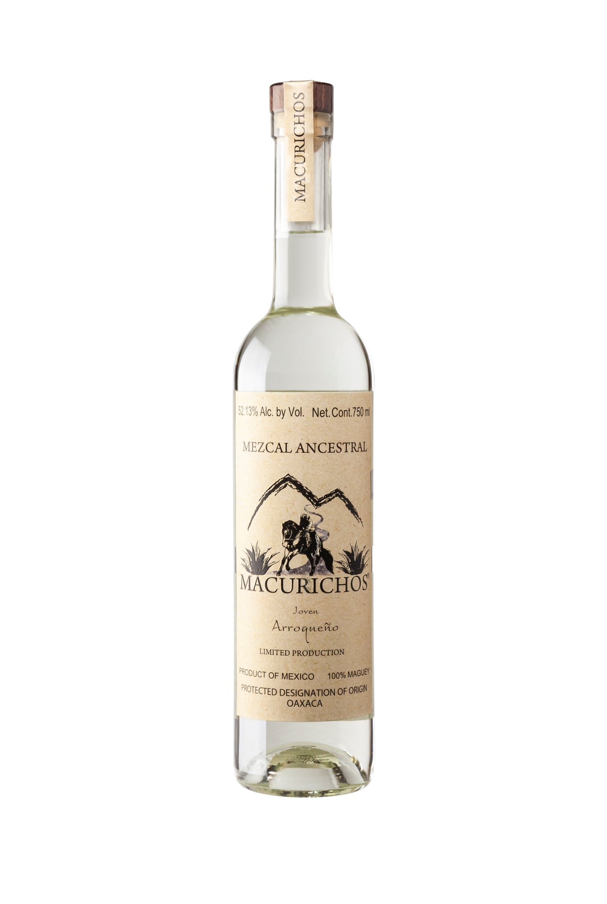Mezcal, Ancestral Arroqueno, Macurichos