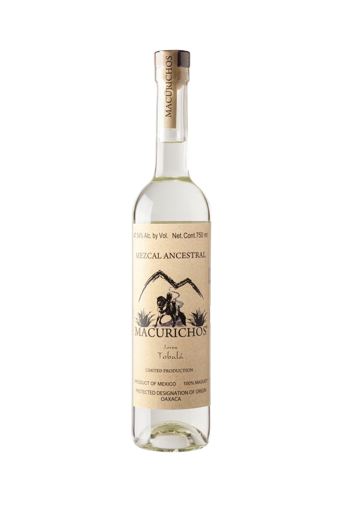 Destilado De Agave, Ancestral Tobala, Macurichos