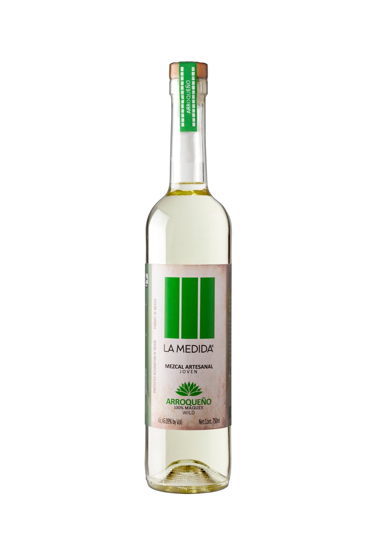 Mezcal, Arroqueno, 'Felipe', La Medida
