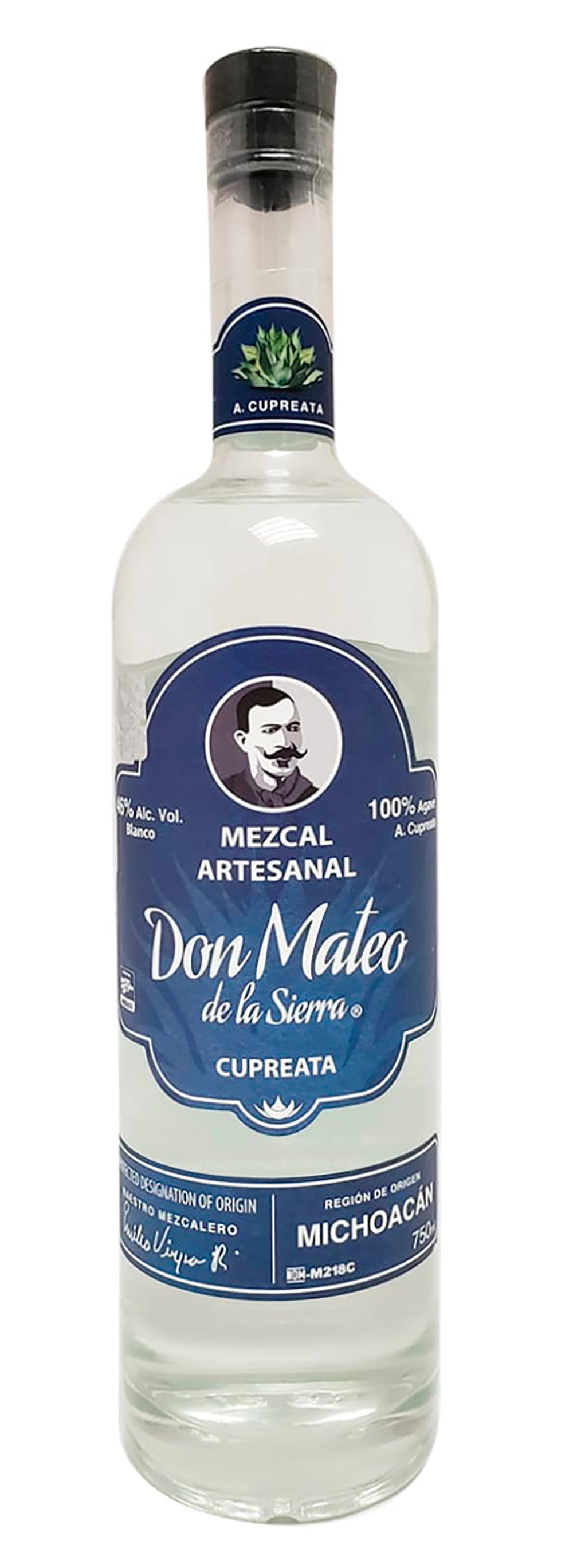 Don Mateo Mezcal Cupreata 6 Cs