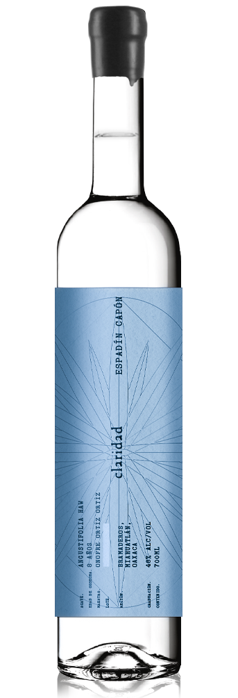 Mezcal, Espadin Capon, Claridad