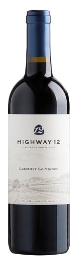 Highway 12 Vineyards CABERNET SAUVIGNON 2020
