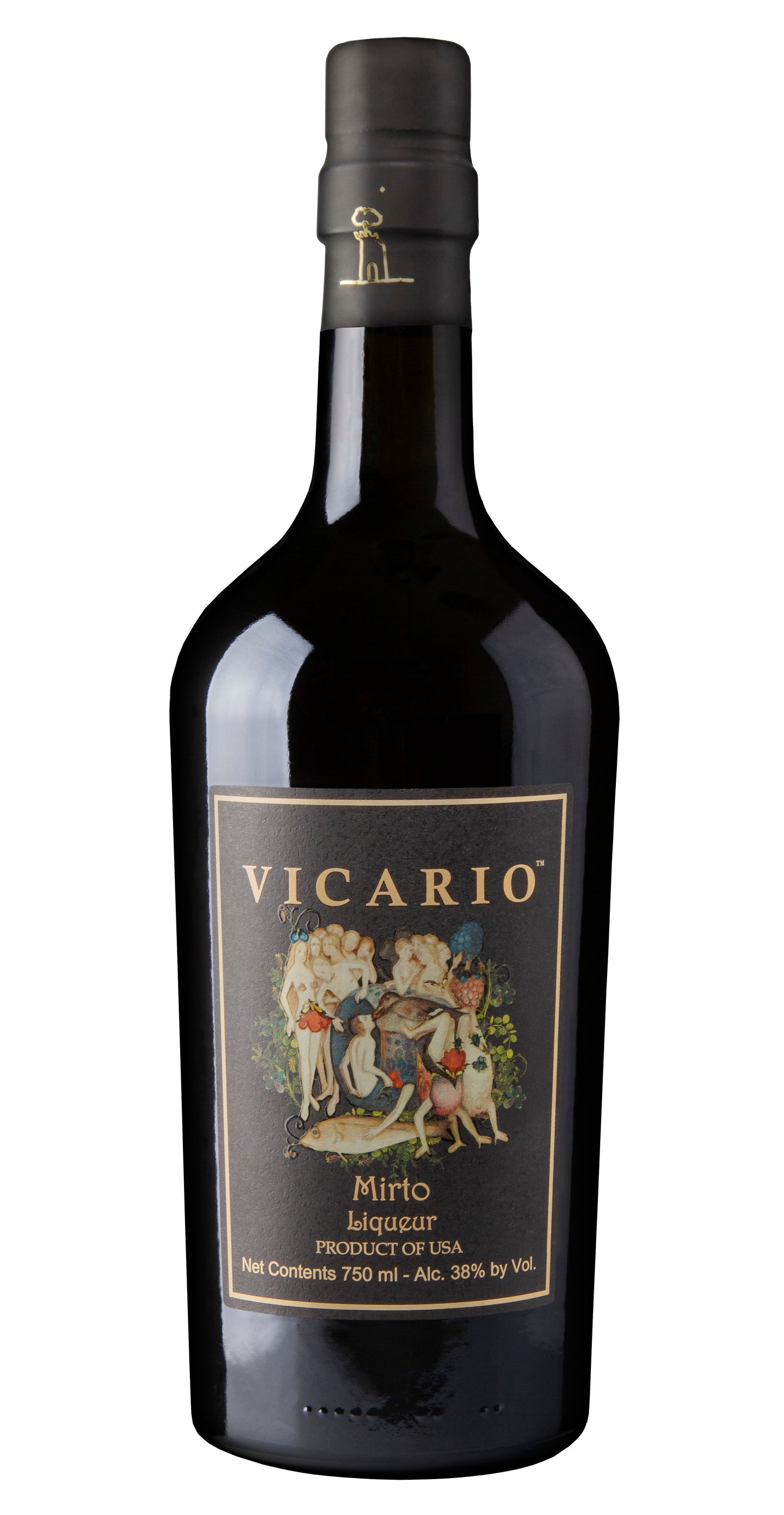 Mirto Liqueur, Vicario