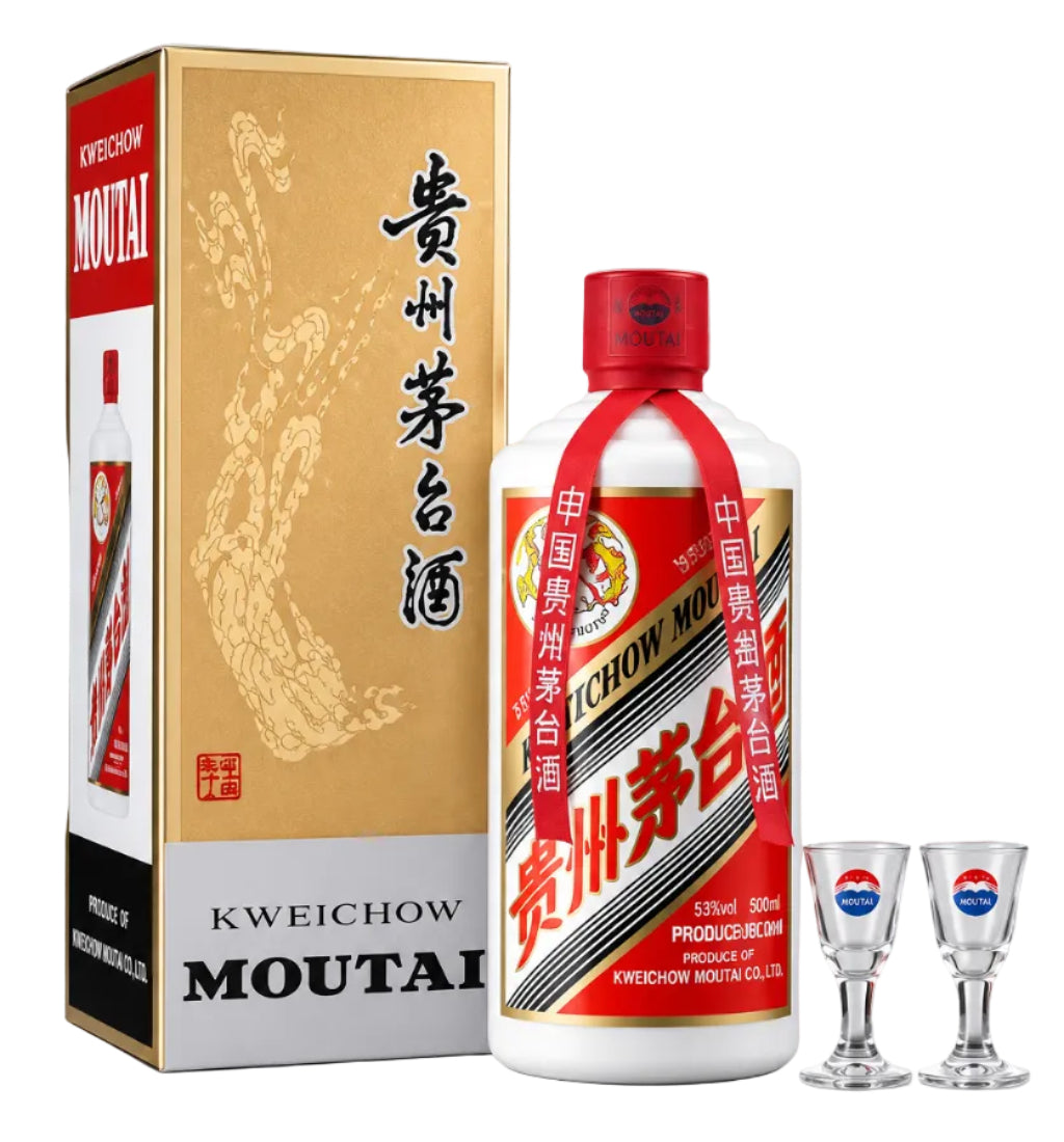 Moutai Feitan White 2 Glasses (500ml)