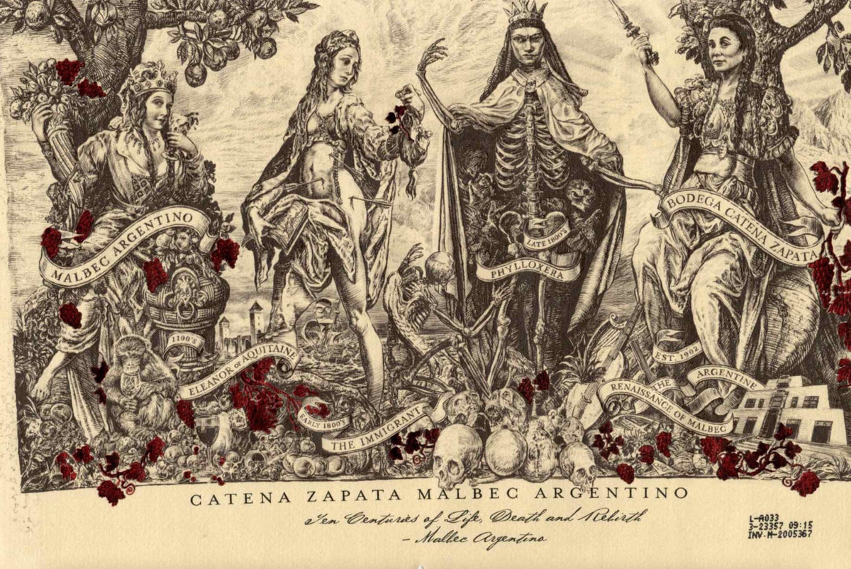 Catena Zapata Argentino Vineyard Malbec 2023 750ml