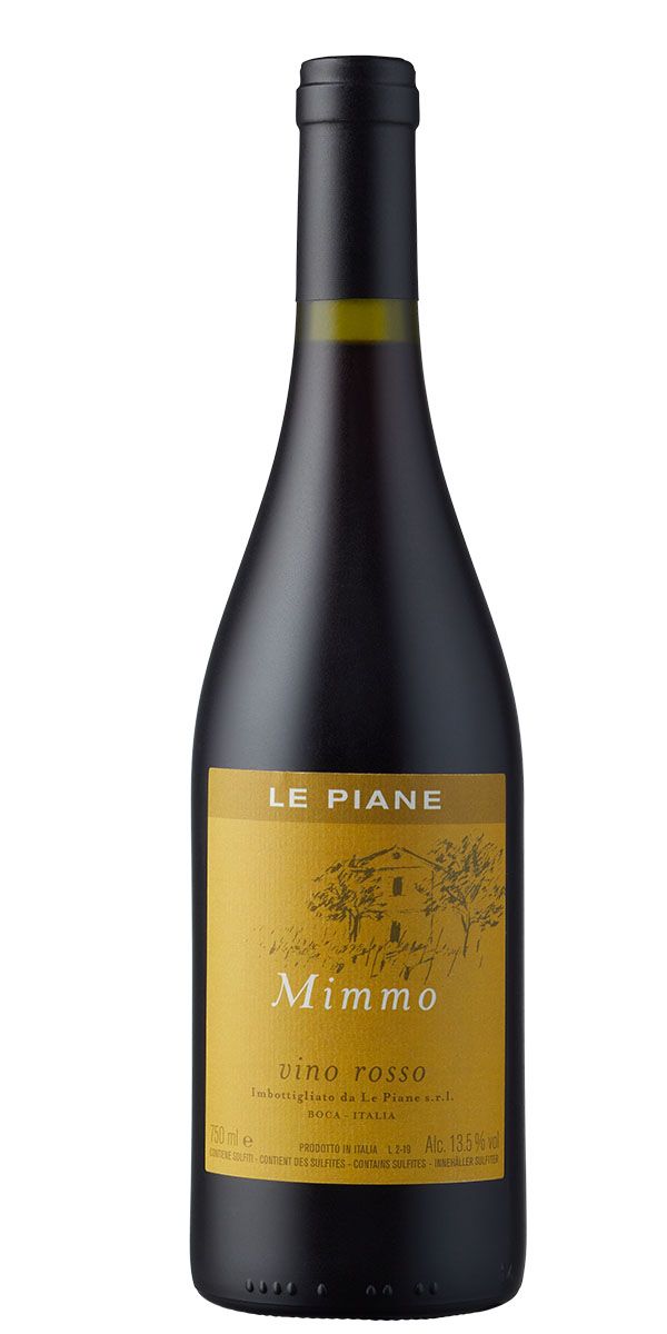 Le Piane Vino Rosso Mimmo Colline Novarese 2016