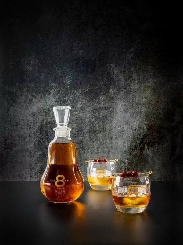 Massenez Golden 8 Pear Liqueur Gift