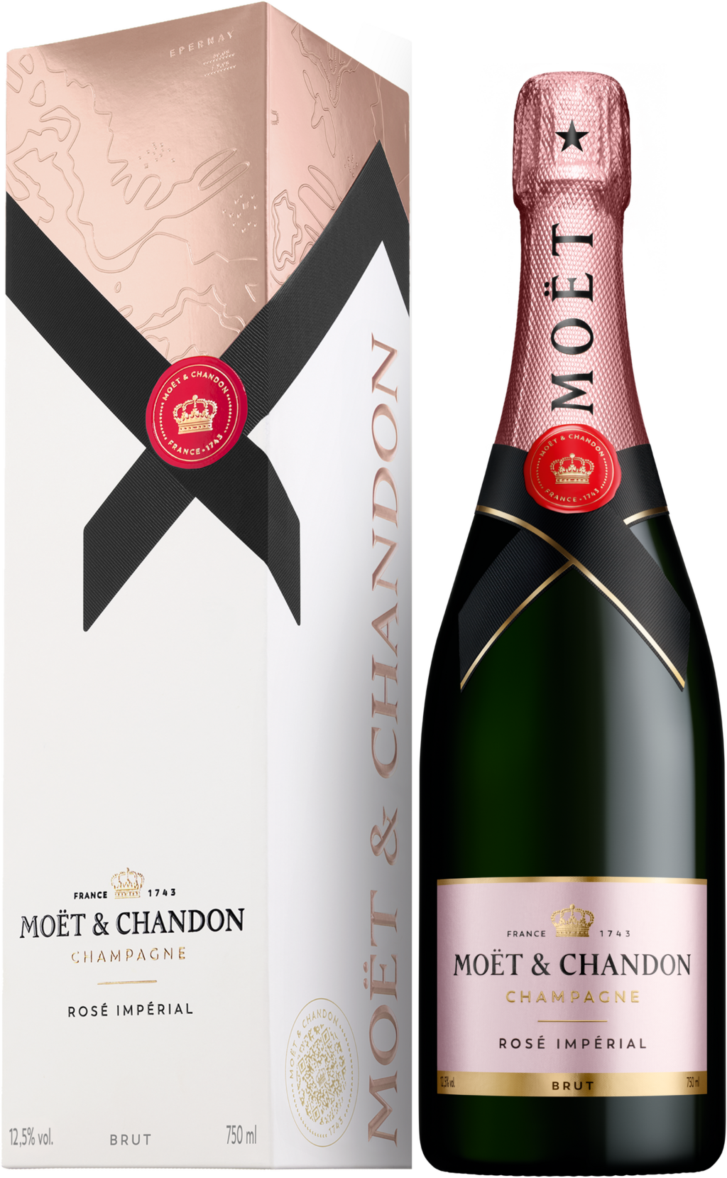 Moet & Chandon Brut Rose Imperial Gift Box