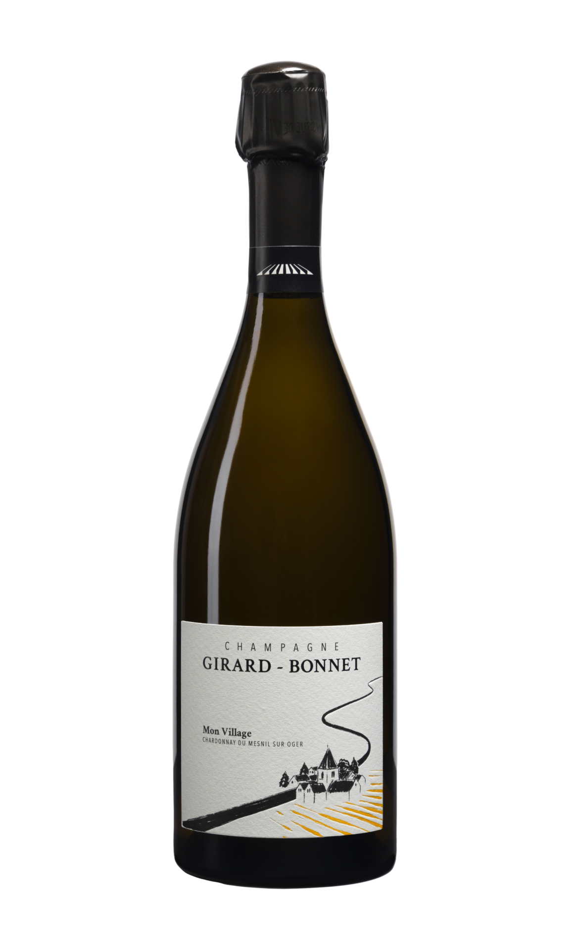 "Mon Village" Blanc de Blancs Grand Cru Extra Brut, Champagne Girard-Bonnet
