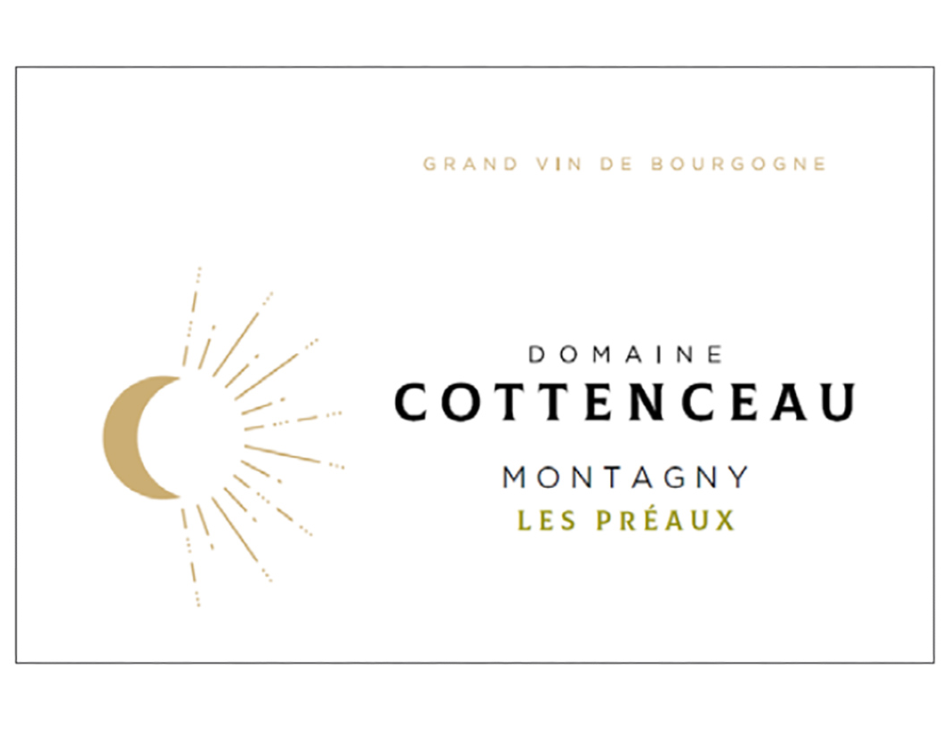 Montagny "Les Preaux", Domaine Cottenceau 2021