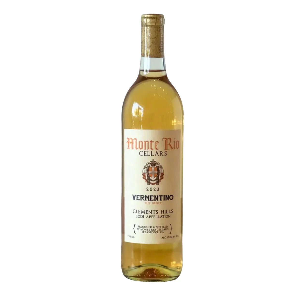 Monte Rio Cellars Vermentino The Bench Skin-Contact